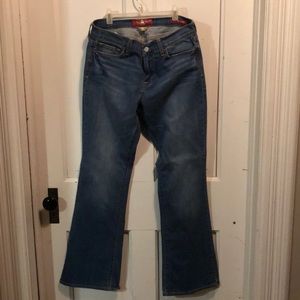 Lucky Brand Sofia boot light wash jeans 10/30